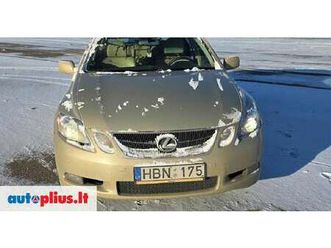 lexus gs 300, 3.0 l., saloon / sedan