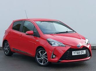 2018 toyota yaris 1.5 vvt-i excel hybrid