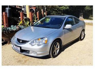 rare: 2002 acura rsx coupe / with k-20a type r engine