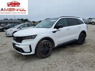 kia sorento sx 2023 2.5l 2.5 benzyna 281km