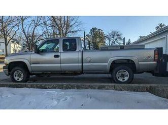 2001 chevrolet silverado 2500hd v8 6.0l