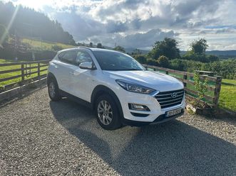 hyundai tuscon 1.6 d 48v mhybrid 2020