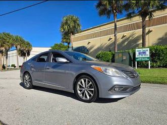 2016 hyundai azera luxury
