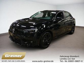 opel corsa 1.2 turbo edition intellilin|shz|lrhz|alu