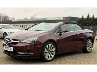 opel cascada cabrio kamera leder sitzlüftung lenk.hz
