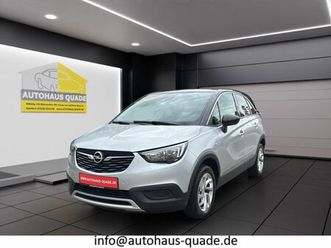 opel crossland innovation 1.2 turbo automatic allwett
