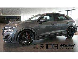audi q8 60 tfsi e | pano | hud | b&o | carbon | oled
