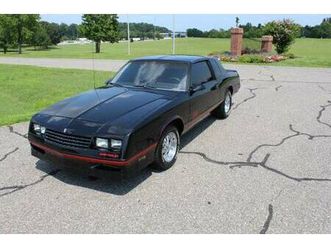 yes- it's that nice ! 1987 chevy monte carlo ss t-tops only 51k miles