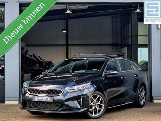 kia pro cee'd - proceed 1.0 t-gdi gt-plusline 1e eig |pano|nav|clima|led