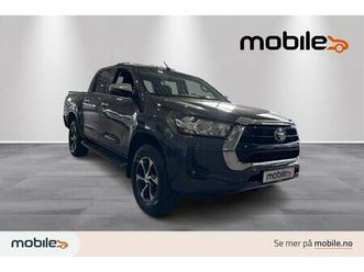 2,4 150hk d-cab 4wd sr aut