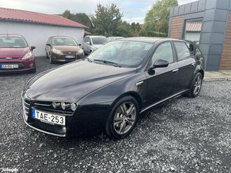 alfa romeo 159 sw 1.8 tbi distinctive vezetett...