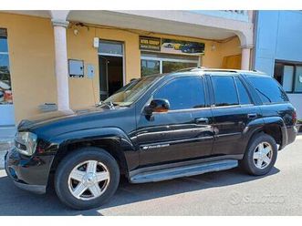 chevrolet trailblazer 4.2 autocarro motore rifatto