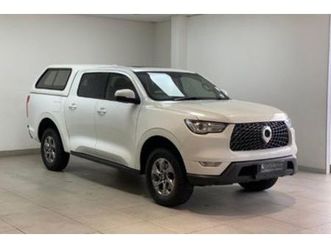 2024 gwm p-series cv 2.0 td dlx 4x4 auto double-cab