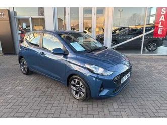 hyundai i10 1.0 [63] advance 5dr auto [nav]