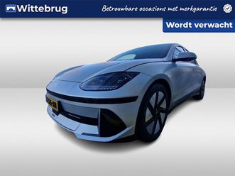 hyundai ioniq 6 - connect 77.4 kwh / head-up / navigatie / app connect / stoelverwarming / camera / parkeers
