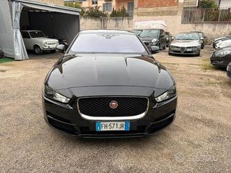 jaguar xe 2.0 d turbo portfolio 2017 come nuova