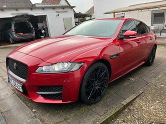 jaguar xf 30d 300ps r-sport automatik r-sport