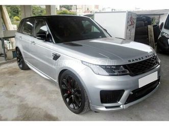 land rover range rover sport rangesport 3.0 si6 mhev hst (automata) full led-matrix/panoráma/bőr/navi/kamera/ülésfűtés/meridian hifi/22 alu.felni