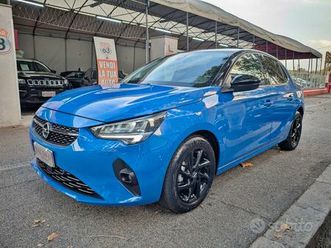 opel corsa 1.2 senza vincoli full opt euro 6