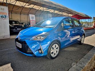 toyota yaris 1.5 hybrid unipro' tagliandi euro 6