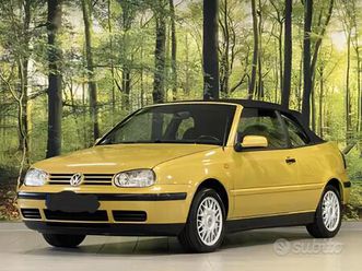 volkswagen golf cabriolet 1.8/75 cv cat movie