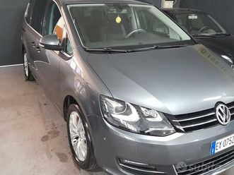 volkswagen sharan 2.0 tdi dsg highline