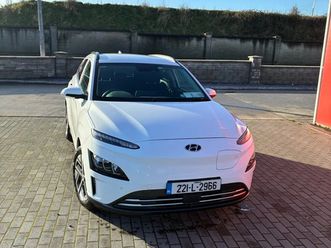 hyundai kona premium ev 64kwh long range