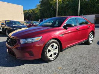 2013 ford taurus police interceptor awd