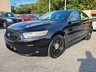 2013 ford taurus police interceptor awd