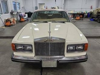 1986 rolls royce silver spur