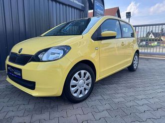 skoda citigo 1.0 cng ambition green tec tüv neu,werkstattgeprüft