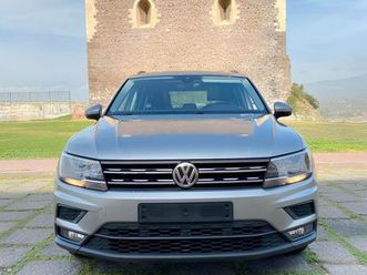 volkswagen tiguan volkswagen tiguan 2.0 tdi comfortline bluemotion