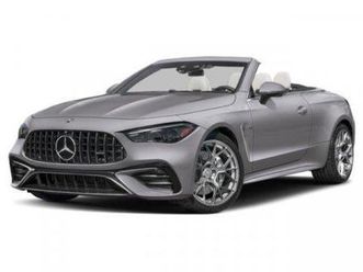 new 2026 mercedes-benz amg cle 53 4matic+