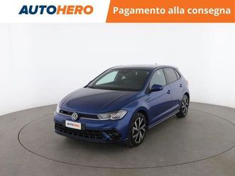 volkswagen polo 1.0 tsi dsg r-line