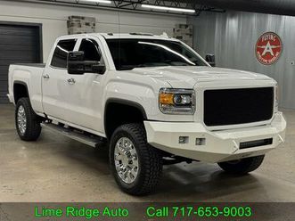 used 2018 gmc sierra 2500 denali