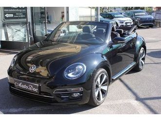 volkswagen maggiolino cabrio 1.2 tsi sound bluemotion technology