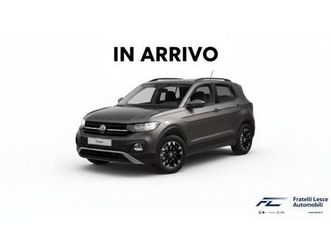 volkswagen - t-cross 1.6 tdi urban 95cv