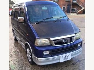 suzuki every landy mpv