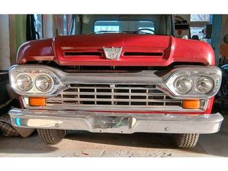 ford f 100, pick up, oldtimer, us car
