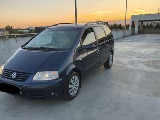 volkswagen sharan 2.8 vr6 4x4 lublin • olx.pl