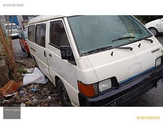 galeriden mitsubishi l 300 panel van 1994 model i̇stanbul 299.000 km beyaz - 36458054 | arabam.com