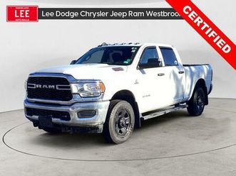 used 2022 ram 3500 tradesman crew cab 4x4 6'4' box
