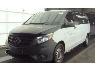 used 2022 mercedes-benz metris base