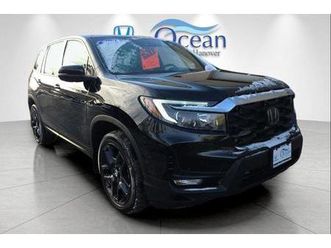 used 2024 honda passport awd ex-l