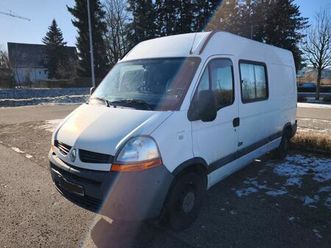 renault master l2h2 ez 8/2020 camper 242k ...