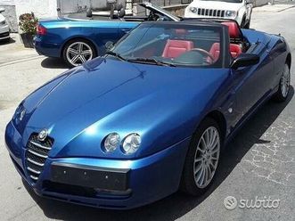 alfa spider 2.0 jts limited edition
