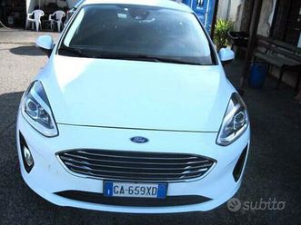 ford fiesta 1.5 ecoblue 5 porte titanium solo km 8