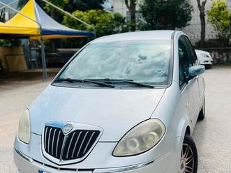 lancia musa 1.3 mjt 95 cv platinum