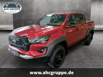 toyota hilux double cab 2,8 d 4x4 gr sport 6-gang-autom