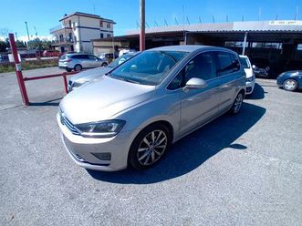 volkswagen golf sportsvan 1.6 tdi 110cv dsg highli